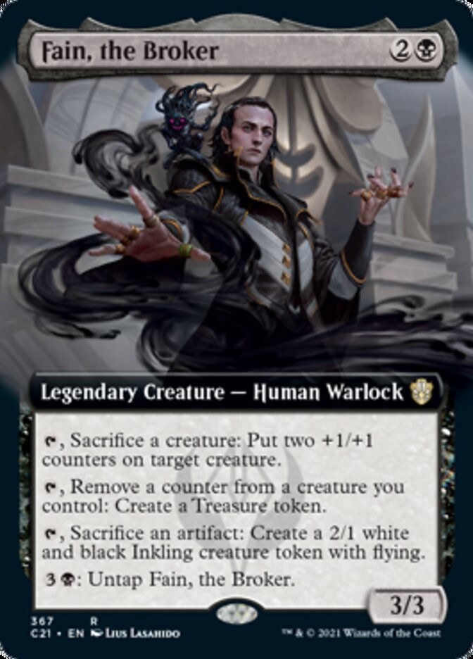 Fain, the Broker (C21) / Extended Art