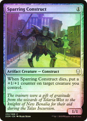 Sparring Construct (DOM) (232) / Foil