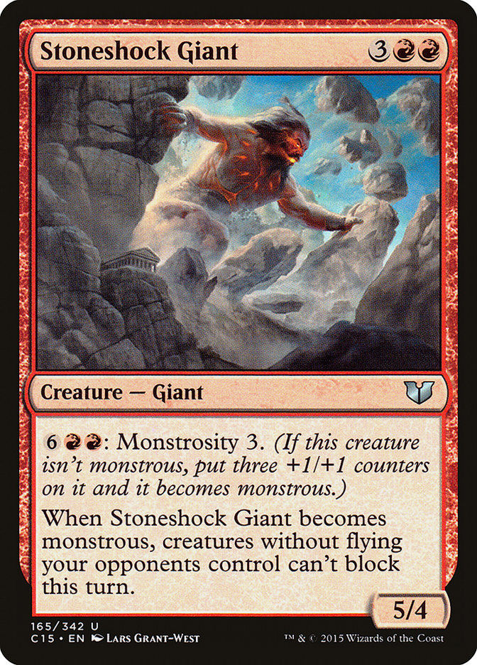 Stoneshock Giant (c15)
