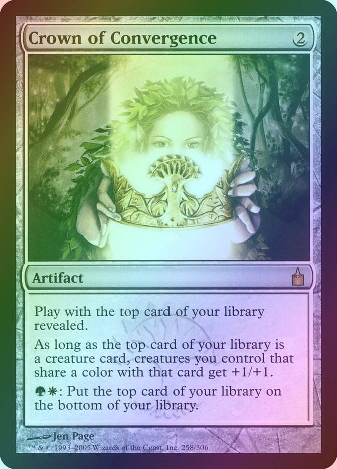 Crown of Convergence (RAV) (258) / Foil