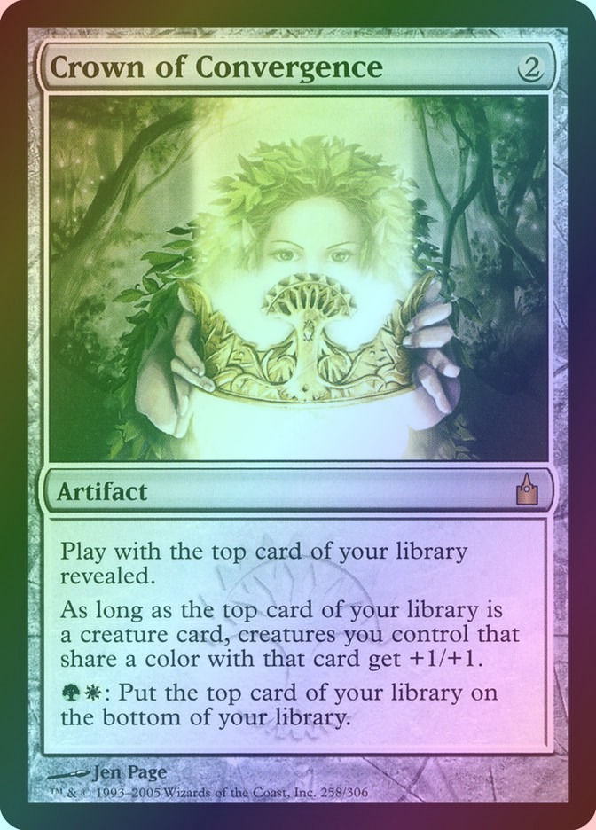 Crown of Convergence (RAV) (258) / Foil