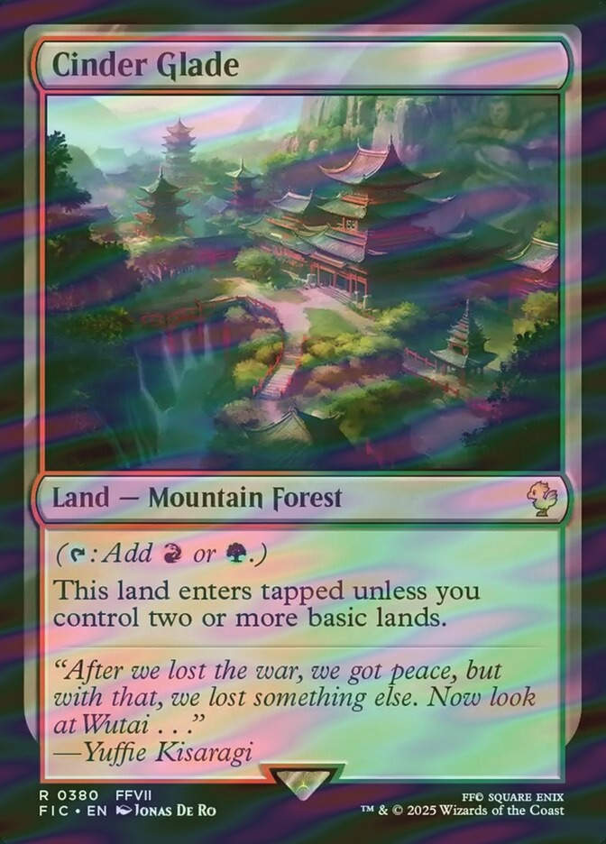 Cinder Glade (FIC) (380) / Surge Foil