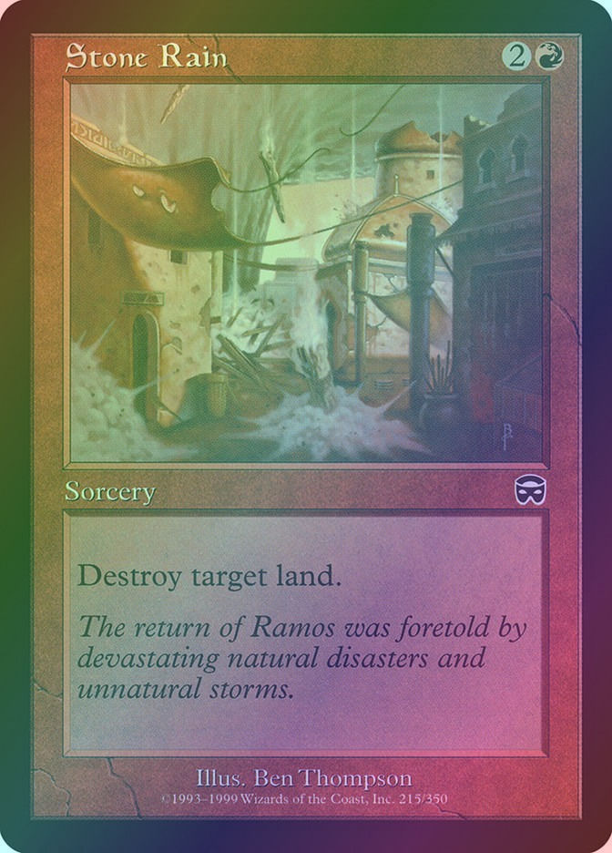 Stone Rain (MMQ) (215) / Foil