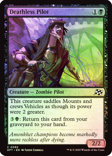 Deathless Pilot (DFT) (82) / Foil