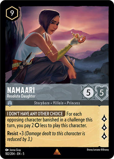 Namaari - Resolute Daughter (LOR_SHS)