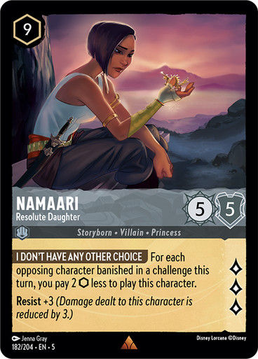 Namaari - Resolute Daughter (LOR_SHS)