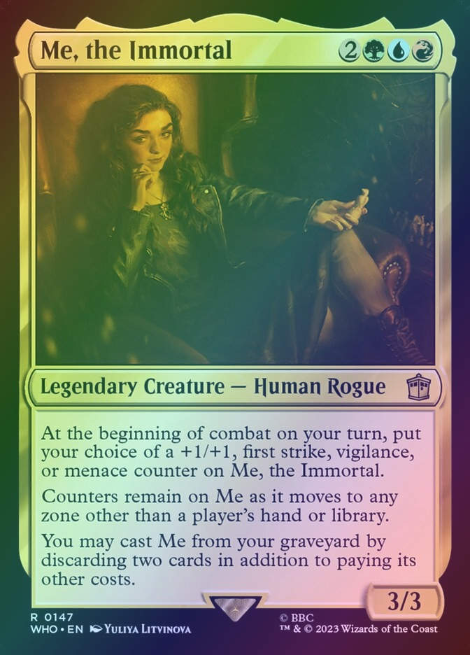 Me, the Immortal (WHO) (147) / Foil