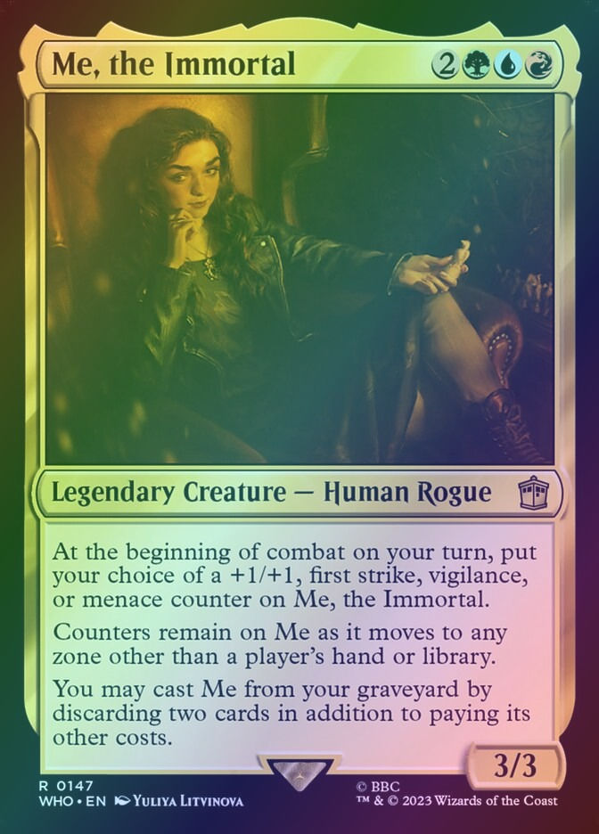 Me, the Immortal (WHO) (147) / Foil