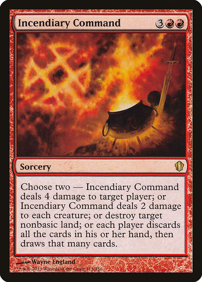 Incendiary Command (c13)