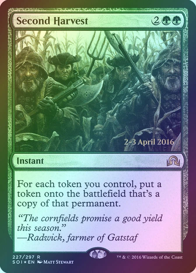 Second Harvest (PSOI) (227s) / Foil
