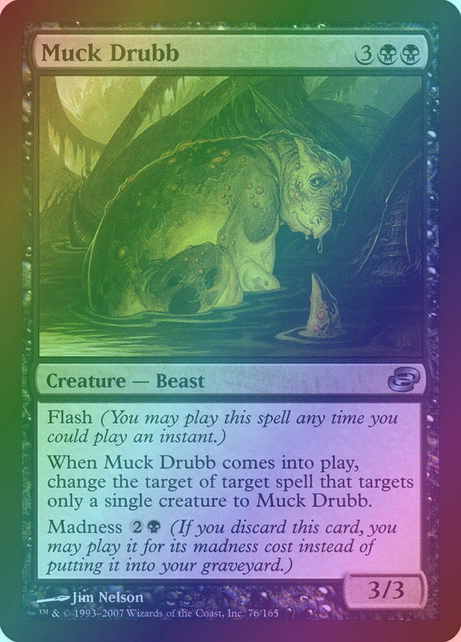 Muck Drubb (PLC) (76) / Foil