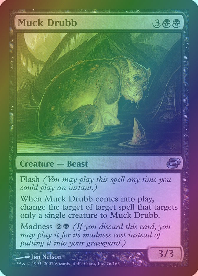 Muck Drubb (PLC) (76) / Foil