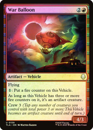 War Balloon (TLA) (159) / Foil