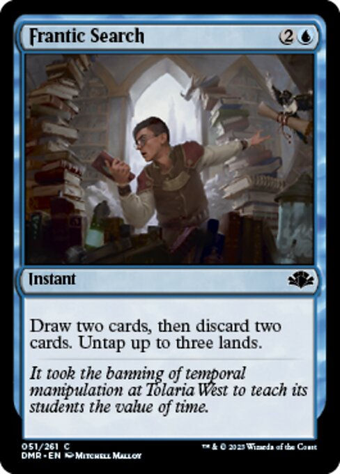 Frantic Search (DMR)