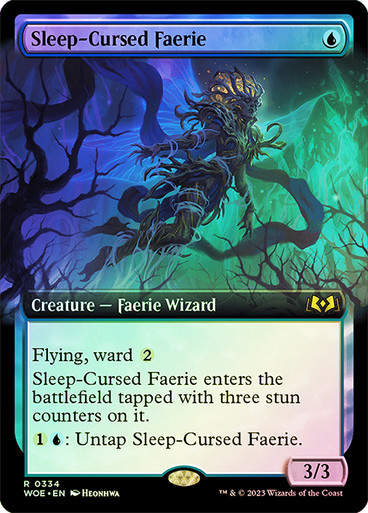 Sleep-Cursed Faerie (woe) / Extended Art Foil