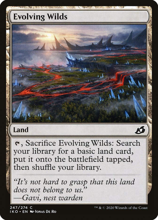 Evolving Wilds (IKO) (247)