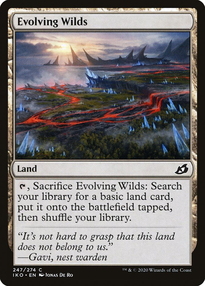 Evolving Wilds (IKO) (247)