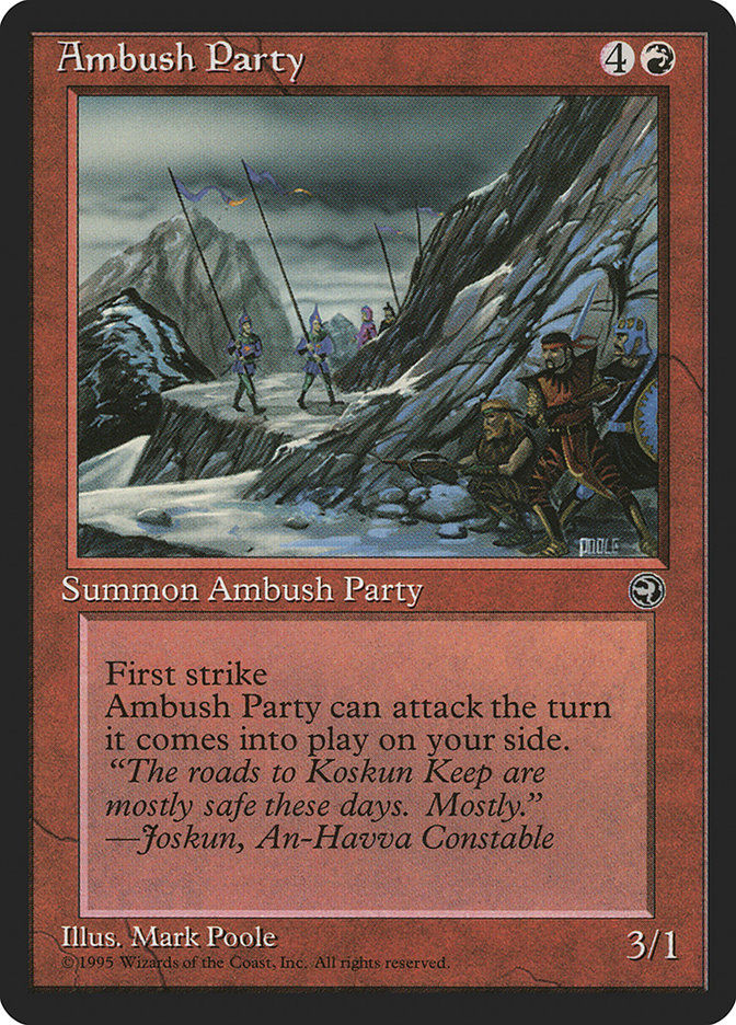 Ambush Party (hml)