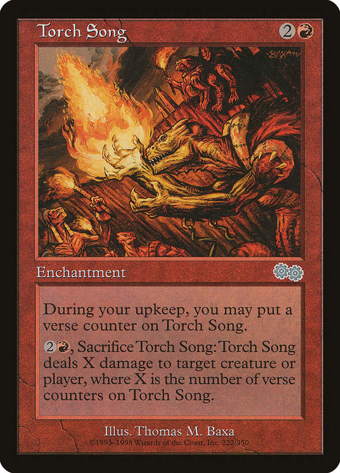 Torch Song (USG) (222)