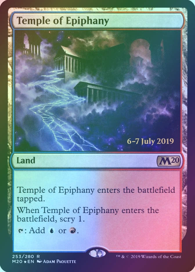 Temple of Epiphany (PM20) (253s) / Foil