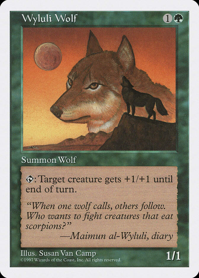 Wyluli Wolf (5ED) (345)
