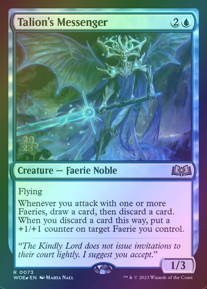 Talion's Messenger (PWOE) (73s) / Foil