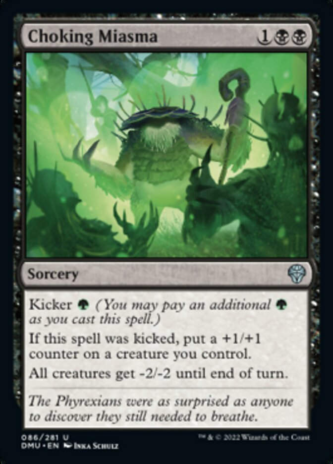Choking Miasma (DMU)