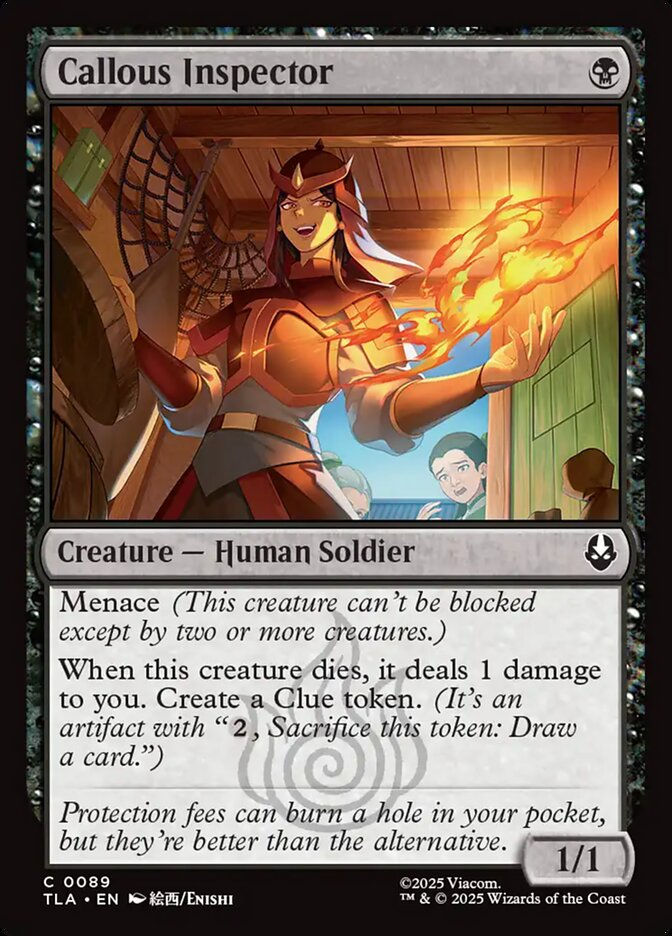 Callous Inspector (TLA) (89)
