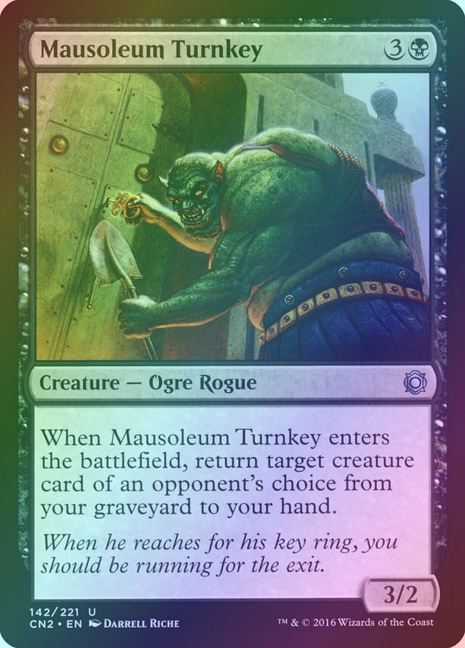 Mausoleum Turnkey (CN2) (142) / Foil