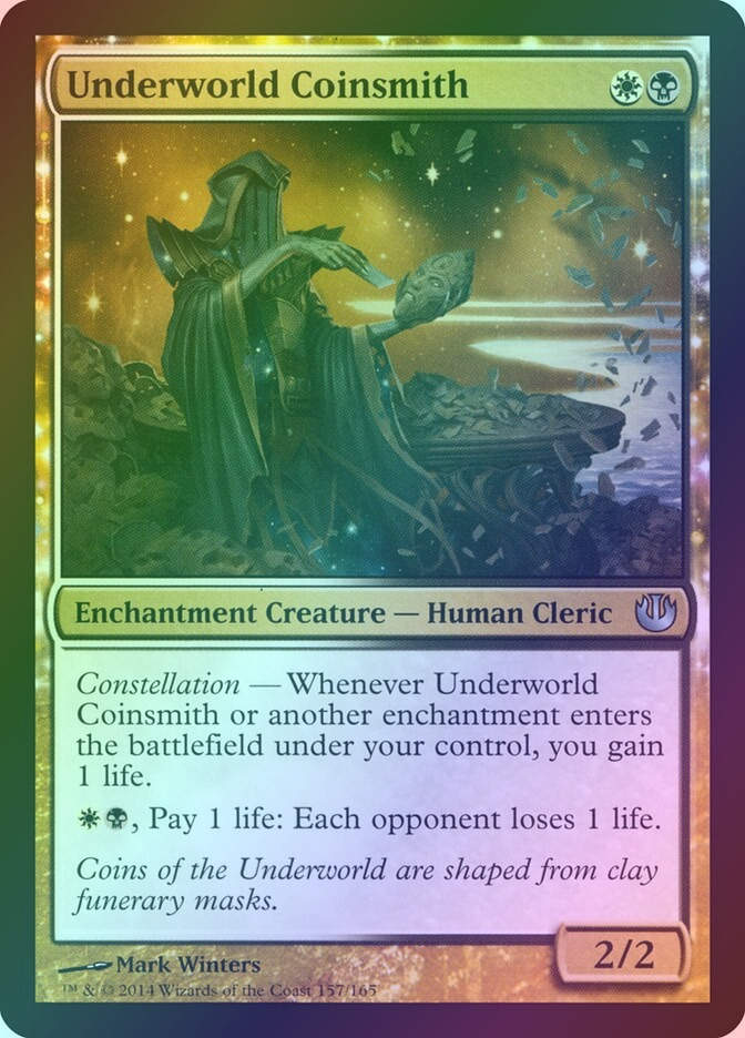 Underworld Coinsmith (JOU) (157) / Foil