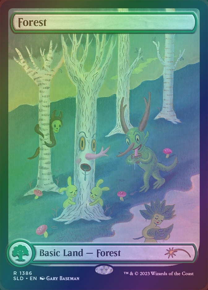 Forest (SLD) (1386) / Foil