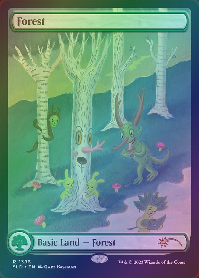 Forest (SLD) (1386) / Foil