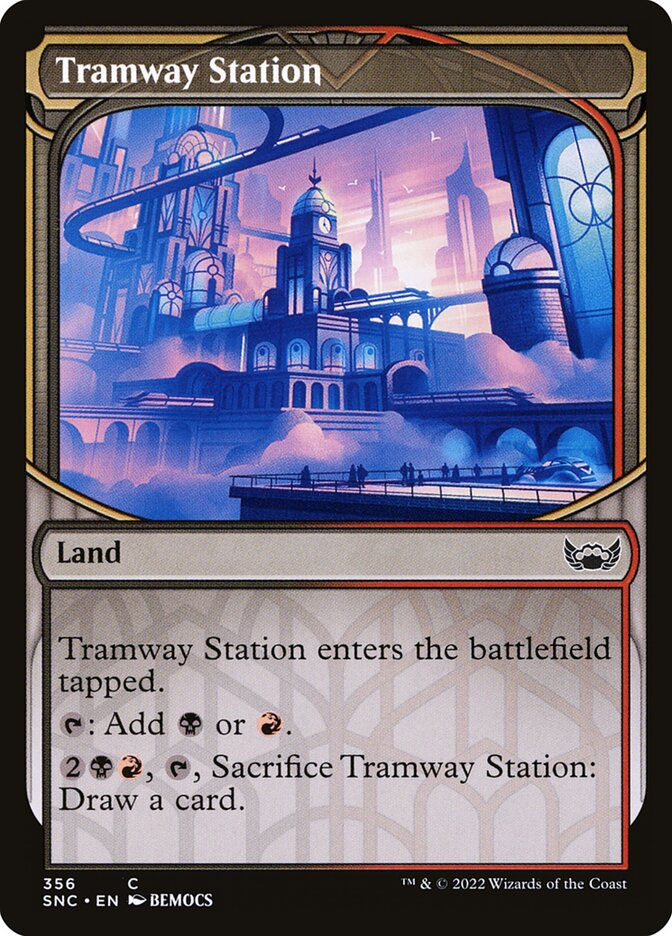 Tramway Station (SNC) (356) / Showcase