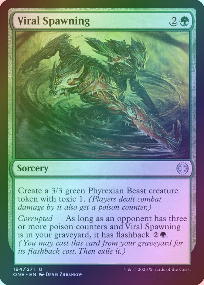 Viral Spawning (ONE) (194) / Foil