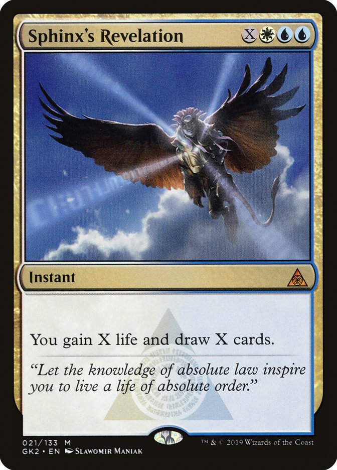 Sphinx's Revelation (gk2)