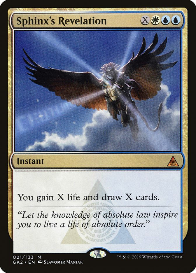 Sphinx's Revelation (gk2)