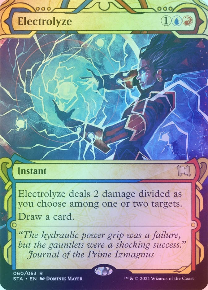 Electrolyze (STA) (60) / Borderless / Showcase / Foil