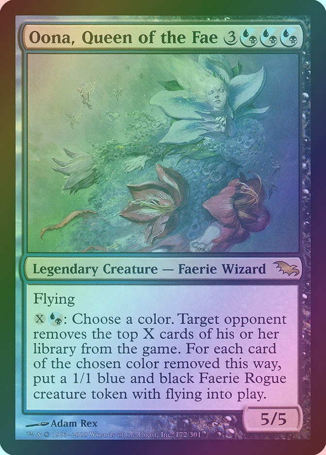 Oona, Queen of the Fae (SHM) (172) / Foil