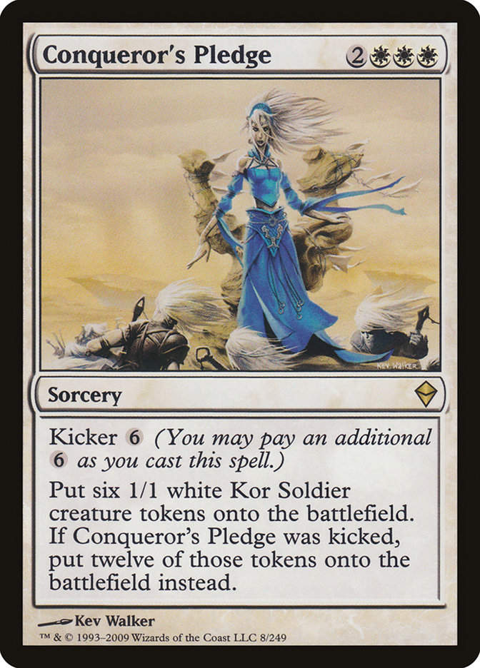 Conqueror's Pledge (zen)