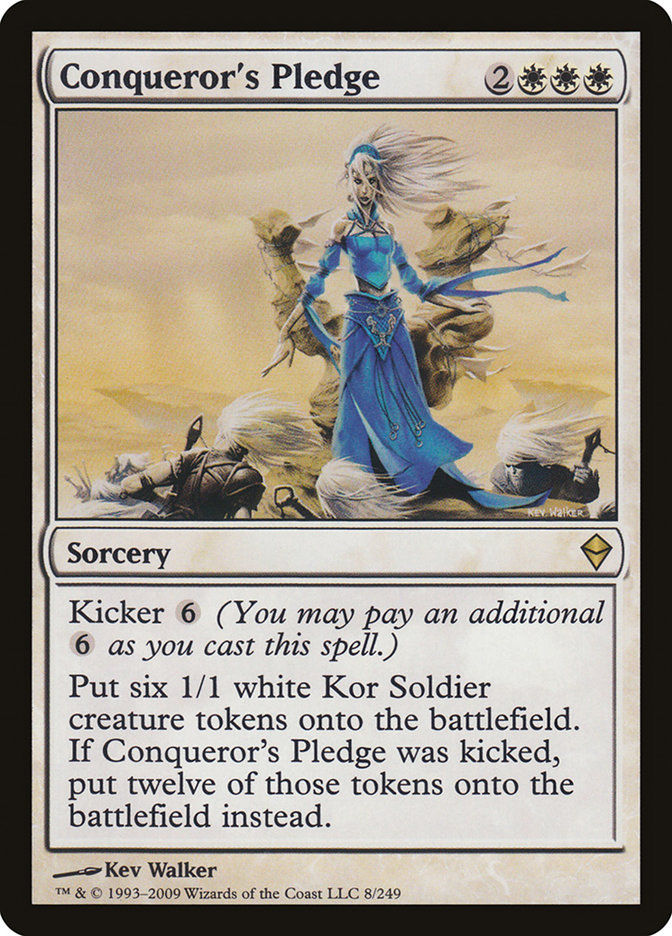 Conqueror's Pledge (zen)