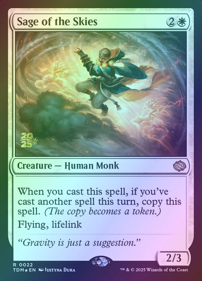 Sage of the Skies (PTDM) (22s) / Foil