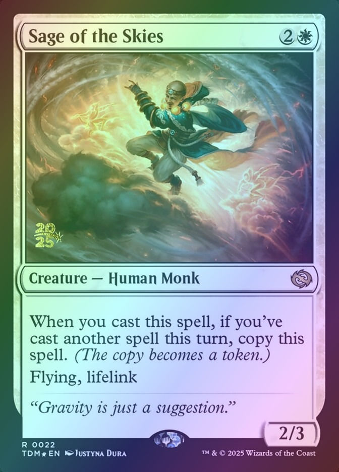 Sage of the Skies (PTDM) (22s) / Foil