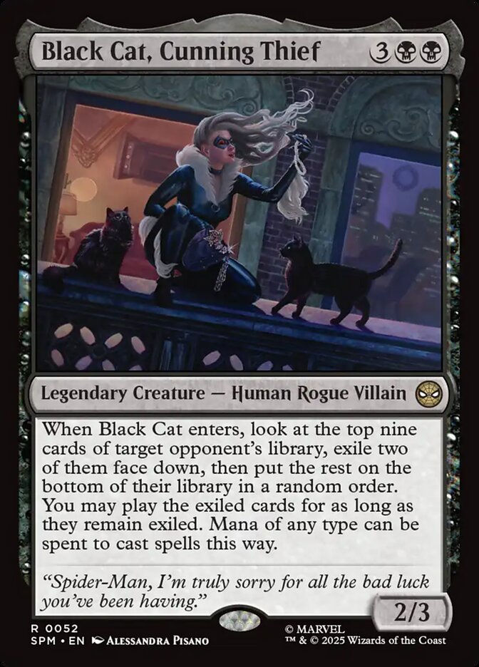 Black Cat, Cunning Thief (SPM) (52)