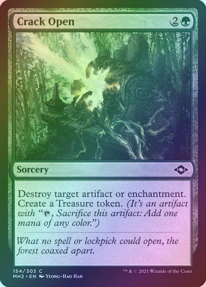 Crack Open (MH2) (154) / Foil