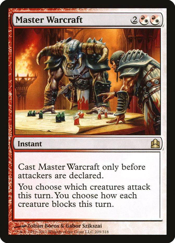 Master Warcraft (cmd)