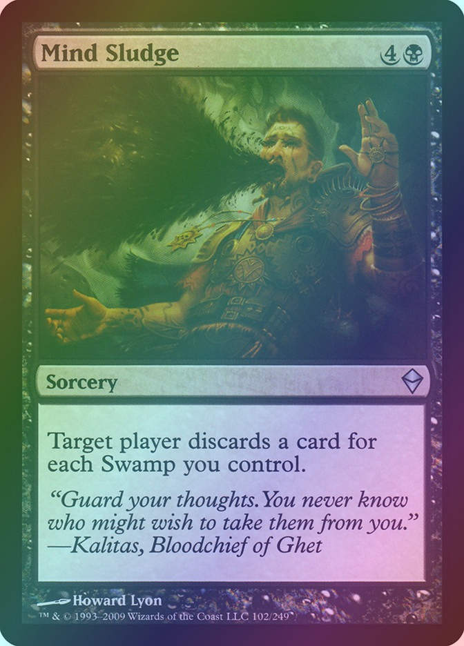 Mind Sludge (ZEN) (102) / Foil