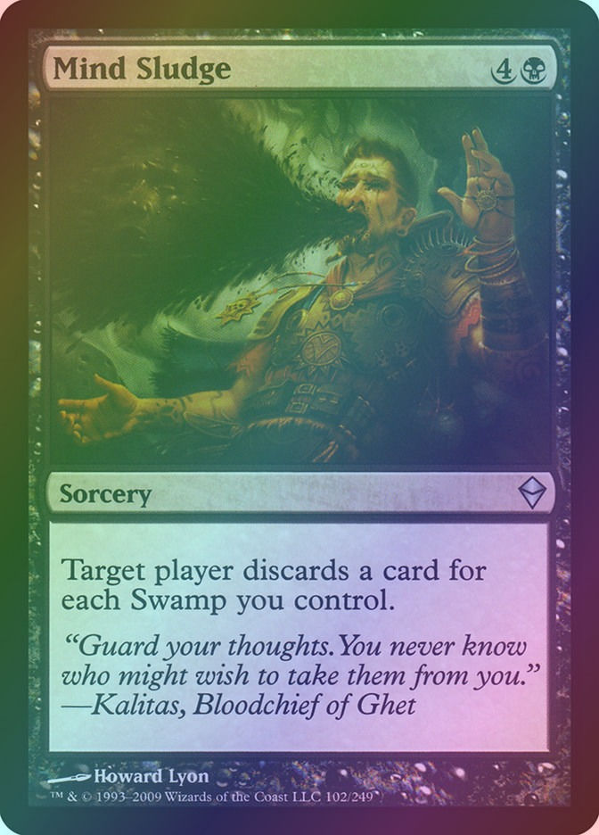 Mind Sludge (ZEN) (102) / Foil