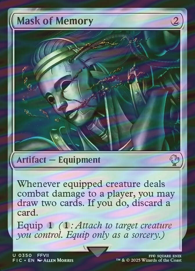 Mask of Memory (FIC) (350) / Surge Foil