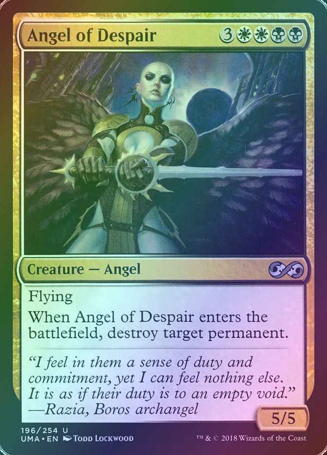 Angel of Despair (UMA) (196) / Foil