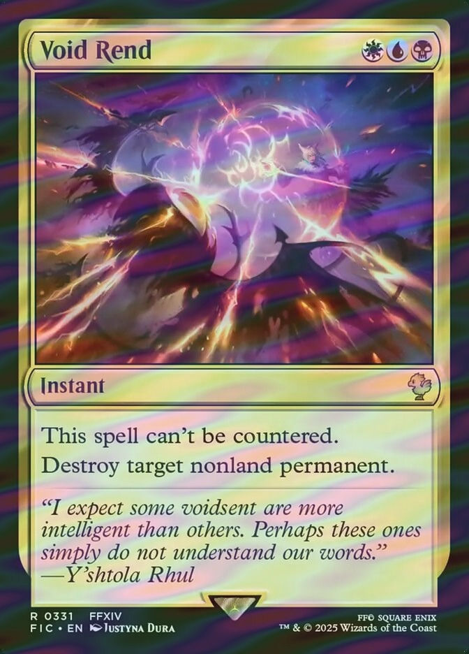 Void Rend (FIC) (331) / Surge Foil